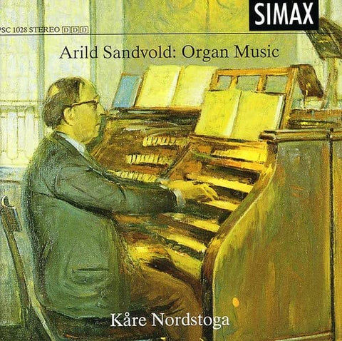 Arild Sandvold - Sandvold - Organ Music [CD]