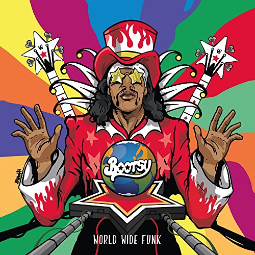 Bootsy Collins - World Wide Funk [CD]