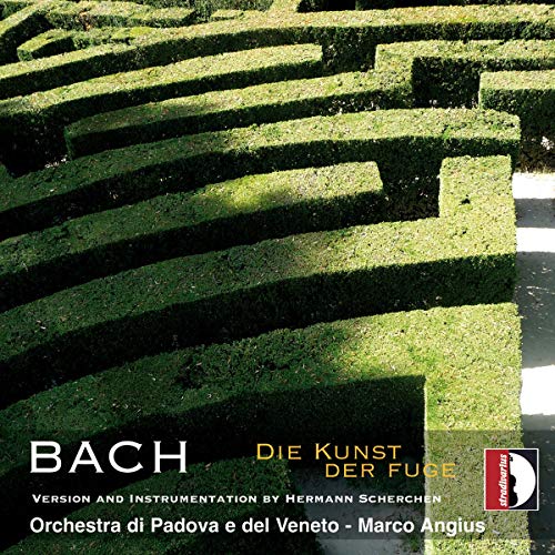 Angius/orch.di Padova Veneto - Bach: Die Kunst der fuge [CD]