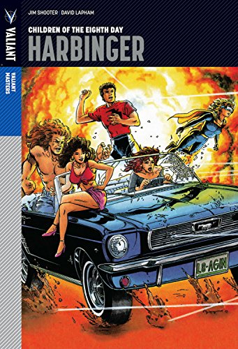 Valiant Masters Harbinger Hc Vol 01