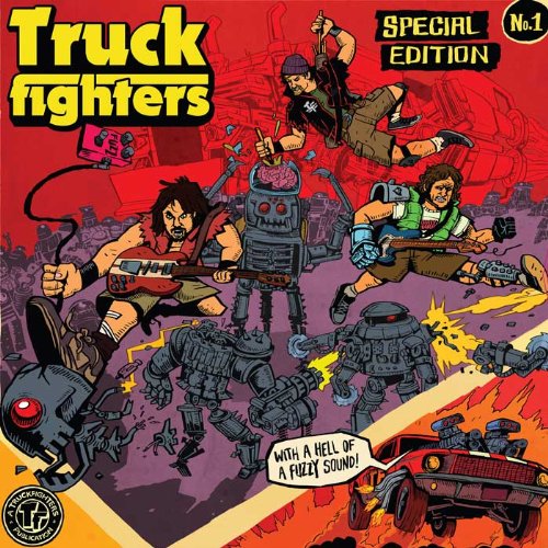Truckfighters - Gravity X/Phi (3 X Super Vinyl) [VINYL]