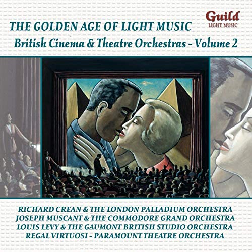 Various - Ernest Bucalossi: British Cin & Theatre Orch Vol. 2 [CD]
