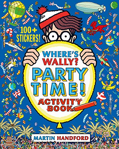Where's Wally? Party Time!: 1