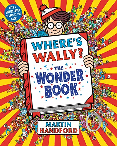 Where's Wally? The Wonder Book: 1