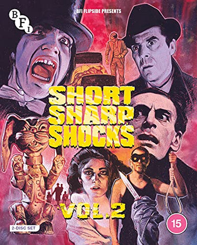 Short Sharp Shocks Vol.2 [BLU-RAY]