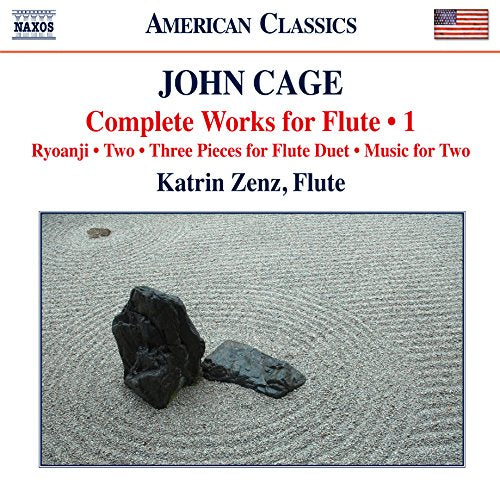 Katrin Zenz/uwe Grodd - Cage:Compl Works For Flute Vol. 1 [Katrin Zenz; Uwe Grodd; Maxim Mankovsky; Ludovic Frochot; Chara Iacovidou] [NAXOS: 8559773] [CD]
