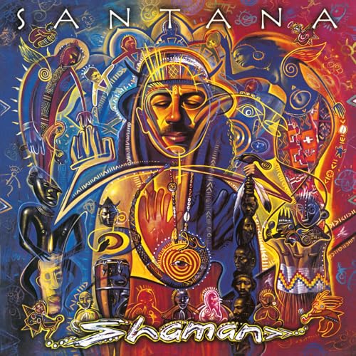 Santana / Shaman (2LP Black) [VINYL]