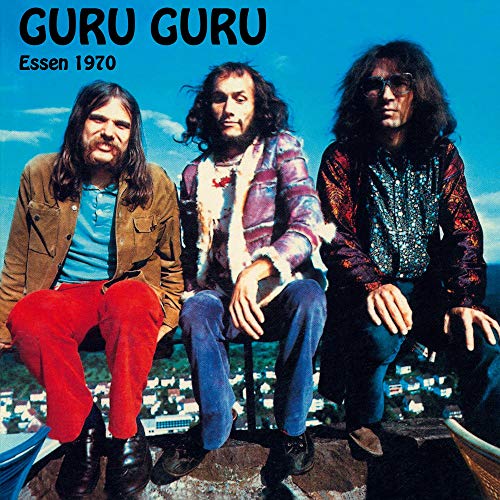 Guru Guru - Live in Essen 1970 [CD]