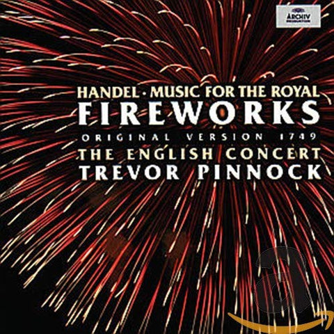 Various - Handel / Music For The Royal Fireworks [CD]