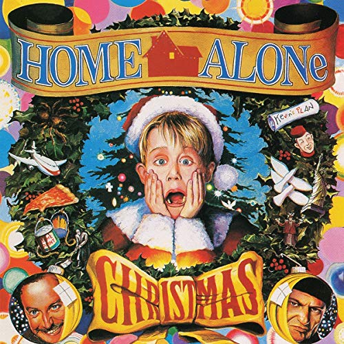 Home Alone Christmas - Home Alone Christmas (Clear with Red & Green "Christmas Party" Swirl Vinyl Edition) [VINYL]