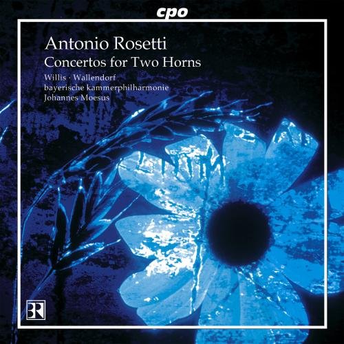 Bay Kammphilmoesus - Rosetti: Concertos for Two Horns [CD]