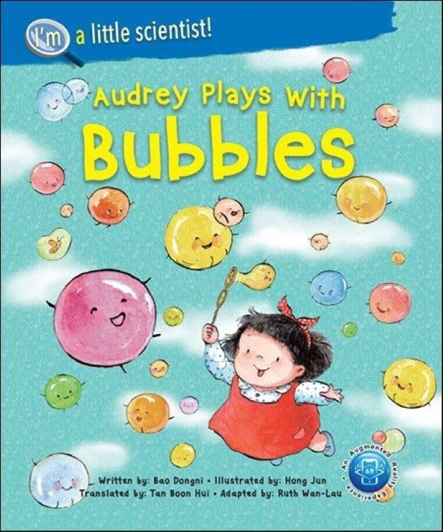 Audrey Plays With Bubbles : 0