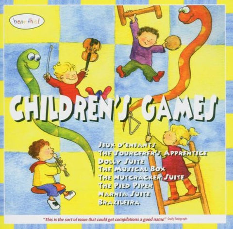 Various - Children's Games [CD]