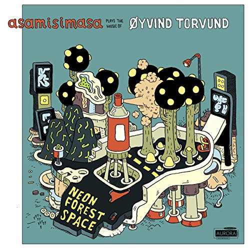 Asamisimasa - Neon Forest Space - Asamisimasa Plays the Music of Oyvind Torvund [CD]