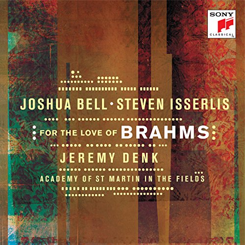 Joshua Bell - For The Love Of Brahms [CD]