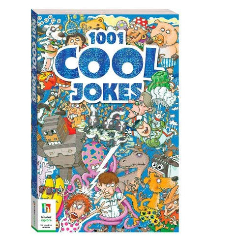 1001 Cool Jokes (Cool Series)