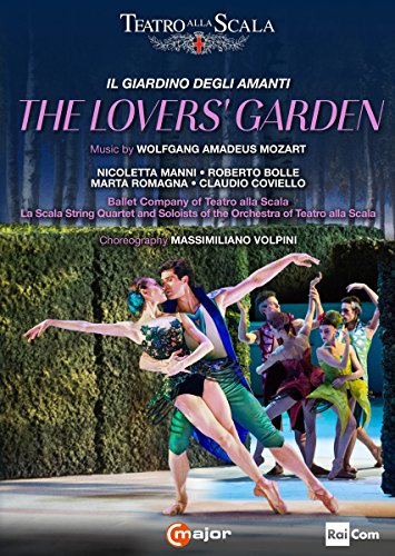 Mozart:the Lover's Garden [DVD]