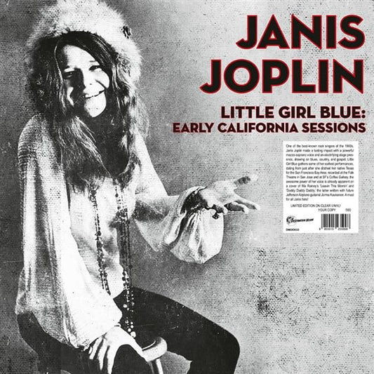 Janis Joplin - Little Girl Blue (clear) [VINYL]