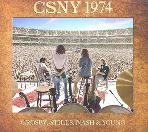 Crosby Stills Nash & Young - CSNY 1974 [CD]