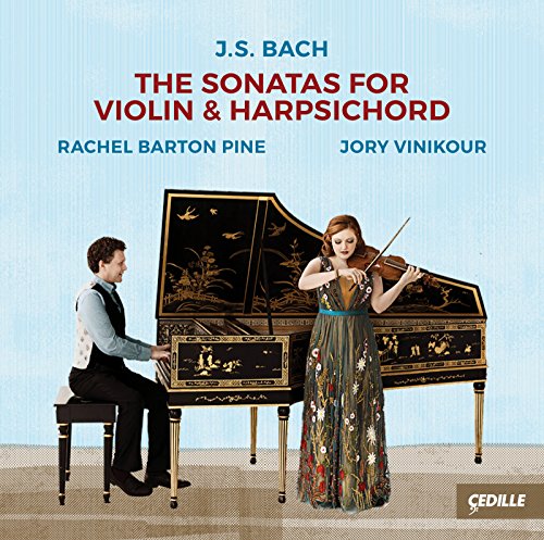 Barton Pine/vinikour - Johann Sebastian Bach: The Sonatas for Violin & Harpsichord [CD]
