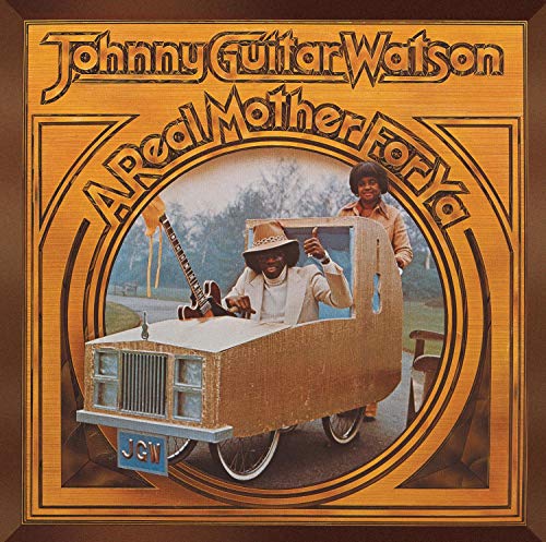 Watson,johnny Guitar - A Real Mother for Ya [CD]