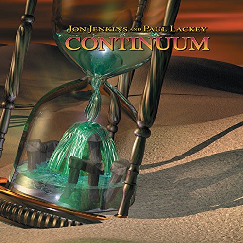 Jon Jenkins & Paul Lackey - Continuum [CD]