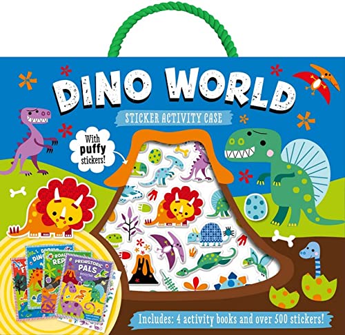 Dino World Sticker Activity Case (Box Sets)