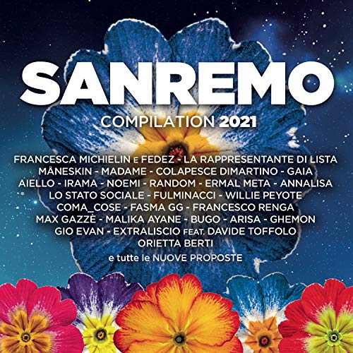 Various Artists - Sanremo 2021 / Various [CD]