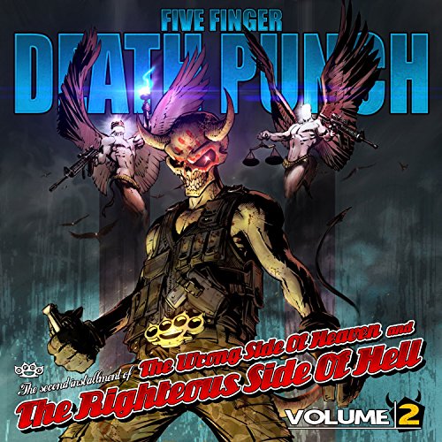 Five Finger Death Punch - Wrong Side Of Heaven And Tthe [CD]