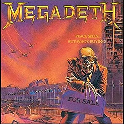 Megadeth - Peace Sells...But Who's Buying? [CD]