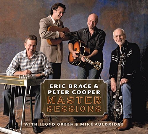 Brace Eric/ & Peter Cooper - Master Sessions [CD]