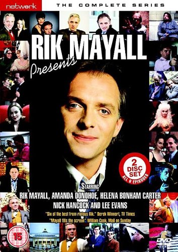 Rik Mayall Presents: Complete Series [DVD]