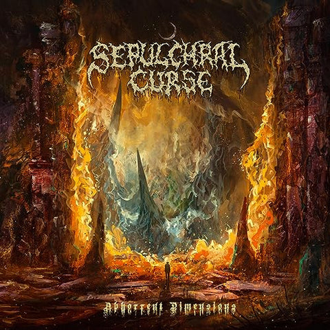 SEPULCHRAL CURSE - ABHORRENT DIMENSIONS [CD]