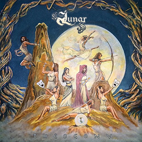 Lunar - Theogony [CD]