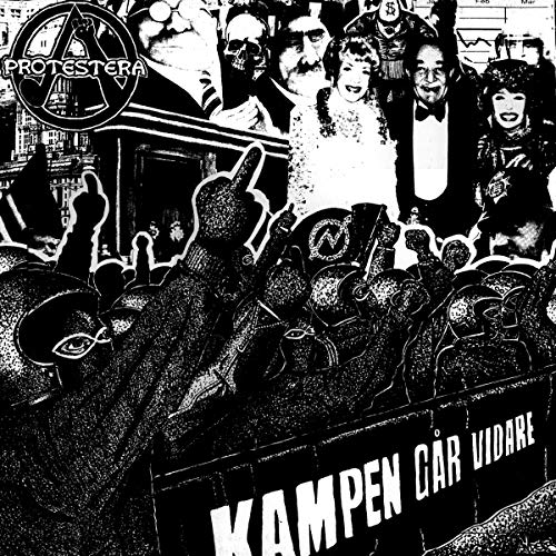 Protestera - Kampen Går Vidare [CD]