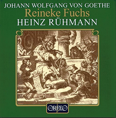 Heinz Ruhmann - KIESEWETTER:REINEKE FUCHS [CD]