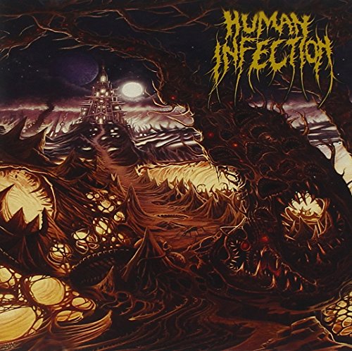 Human Infection - Curvatures In Time [CD]