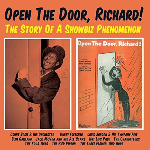 Various - Open The Door Richard [CD]