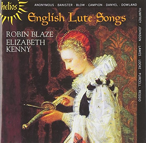 Robin Blaze, Elizabeth Kenny - English Lute Songs [CD]