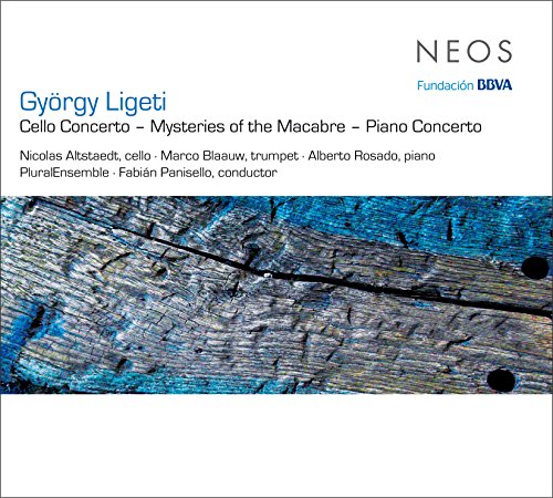 Altstaedt Nicolas Etc - György Ligeti: Concerto for Cello and Orchestra / Mysteries of the Macabre / Concerto for Piano and Orchestra [CD]