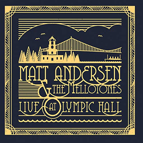 Matt Andersen & The Mellotones - Live At Olympic Hall [VINYL]