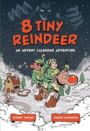 8 Tiny Reindeer: An Advent Calendar Adventure