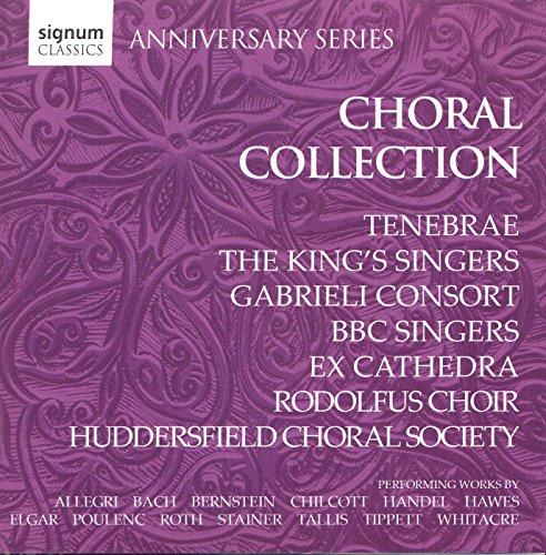 The King's Singers, Tenebrae, Voces8, The Swingle - Signum Anniversary Series: Choral Collection [CD]