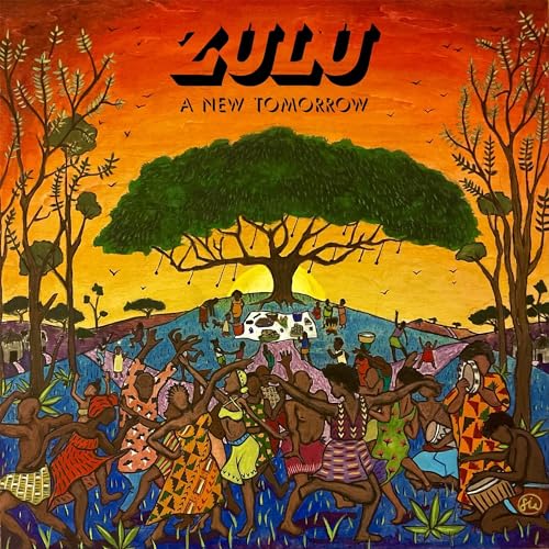 Zulu - A New Tomorrow [CD]