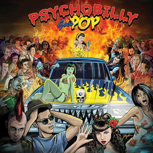 VARIOUS ARTISTS - PSYCHOBILLY GOES POP [VINYL]