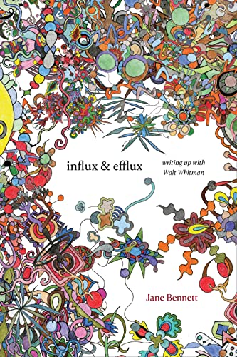 Book cover with colorful, swirling floral and abstract designs.