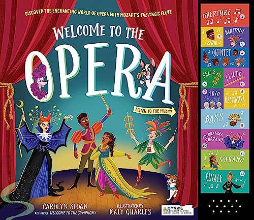 Welcome to the Opera : Discover the Enchanting World of Opera with Mozart’s The Magic Flute