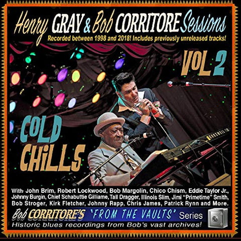 Henry Gray & Bob Corritore - Cold Hills [CD]