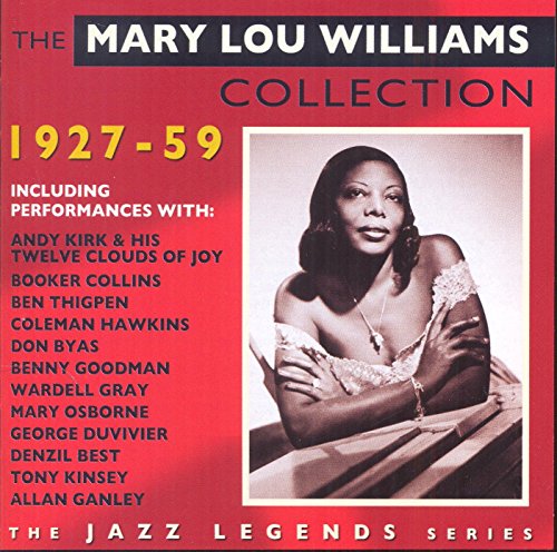 CD cover for Mary Lou Williams collection, 1927-59, with her portrait.