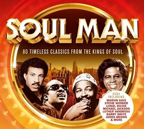 Various - Soul Man [CD]